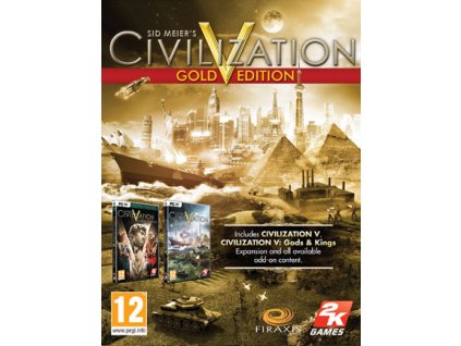 Sid Meier's Civilization V - Gold Edition (PC) Steam Key