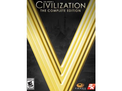 Sid Meier's Civilization V - Complete Edition (PC) Steam Key