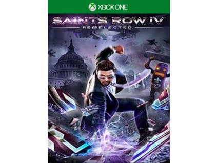 Saints Row IV: Re-Elected XONE Xbox Live Key