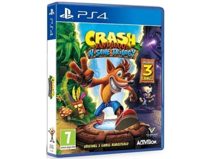 PS4 Crash Bandicoot N.Sane Trilogy 2.0
