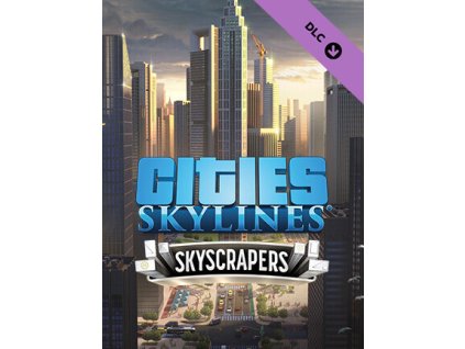 Cities: Skylines - Content Creator Pack: Skyscrapers DLC (PC) Steam Key