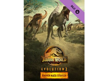 Jurassic World Evolution 2: Dominion Malta Expansion DLC (PC) Steam Key