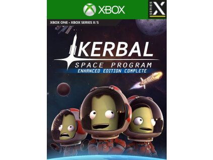 Kerbal Space Program - Enhanced Edition Complete (XSX/S) Xbox Live Key