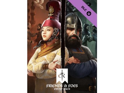 Crusader Kings III: Friends & Foes DLC (PC) Steam Key