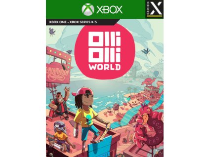 OlliOlli World (XSX/S) Xbox Live Key