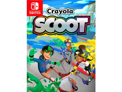 Crayola Scoot (SWITCH) Nintendo Key