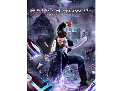 Saints Row IV: Re-Elected (PC) Steam Key