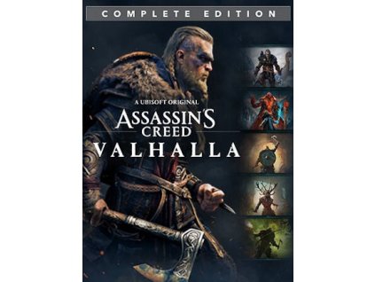 Assassin's Creed: Valhalla - Complete Edition (PC) Ubisoft Connect Key