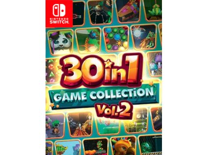 30-in-1 Game Collection: Volume 2 (SWITCH) Nintendo Key