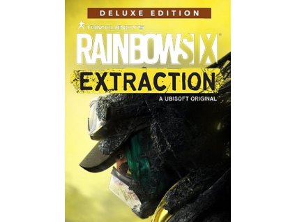 Tom Clancy’s Rainbow Six Extraction - Deluxe Edition (PC) Ubisoft Connect Key