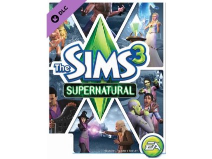 The Sims 3: Supernatural DLC (PC) EA App Key