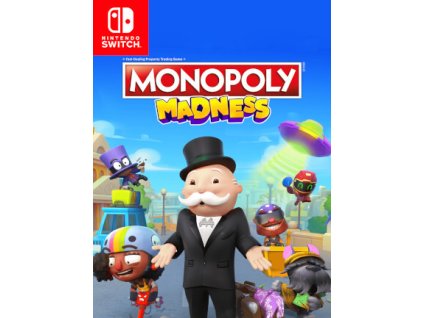 Monopoly Madness (SWITCH) Nintendo Key