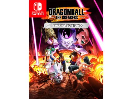 Dragon Ball: The Breakers - Special Edition (SWITCH) Nintendo Key