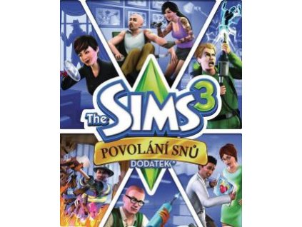 The Sims 3 Povolanie Snov (PC) EA App Key