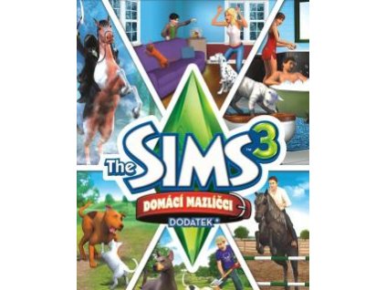 The Sims 3 Pets Domáci Maznáčikovia (PC) EA App Key