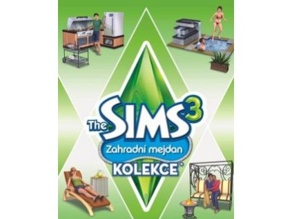 The Sims 3 Záhradný Mejdan (PC) EA App Key