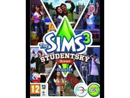 The Sims 3 Študentský život (PC) EA App Key