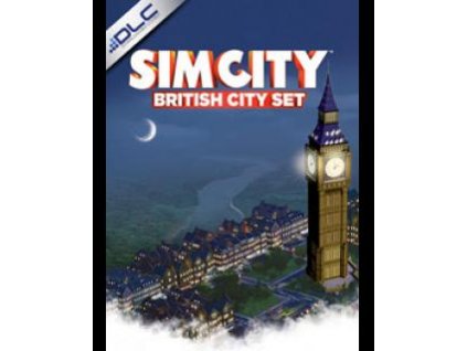 SimCity British City Pack (PC) EA App Key
