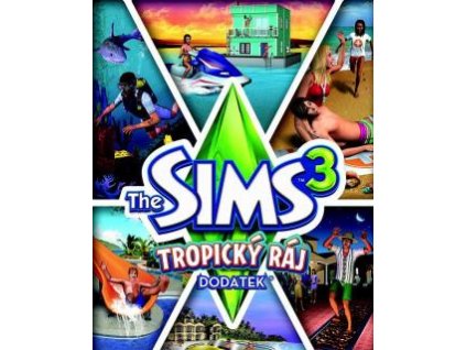 The Sims 3 Tropický Ráj (PC) EA App Key