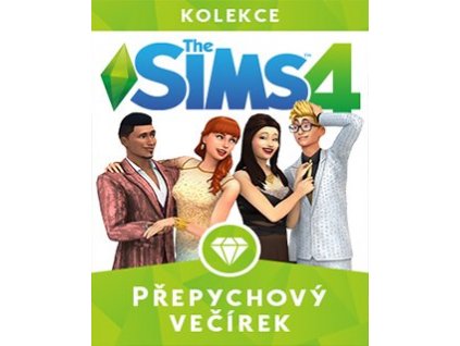 The Sims 4 Prepychový Večierok (PC) EA App Key