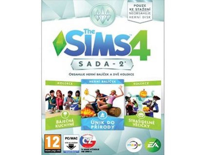 The Sims 4 Bundle Pack 2 (PC) EA App Key