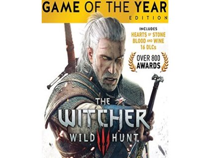 Zaklínač 3 Divoký hon GOTY (PC) GOG.COM Key
