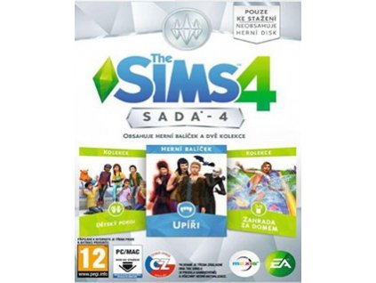 The Sims 4 Bundle Pack 4 (PC) EA App Key