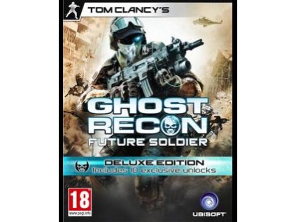 Tom Clancys Ghost Recon Future Soldier Deluxe (PC) Ubisoft Connect Key