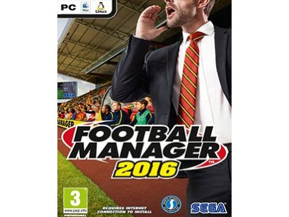 Football Manager 2016 (PC) Steam Key