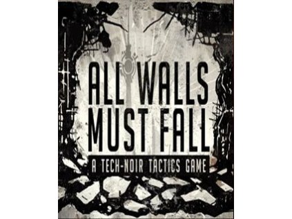 All Walls Must Fall A Tech-Noir Tactics Game (PC) Steam Key