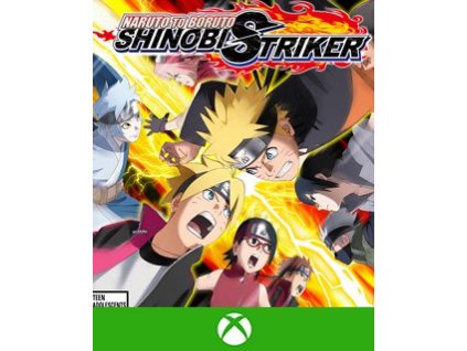 Naruto to Boruto Shinobi Striker Xbox One XONE Xbox Live Key