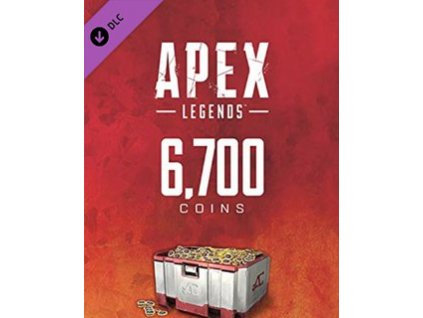 Apex Legends 6700 mincí (PC) EA App Key