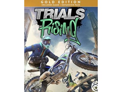 Trials Rising Gold Edition (PC) Ubisoft Connect Key
