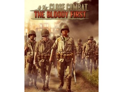 Close Combat The Bloody First (PC) Steam Key