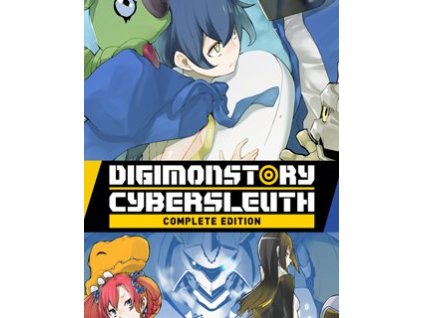 Digimon Story Cyber ??Sleuth Complete Edition (PC) Steam Key
