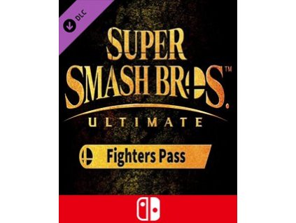 Super Smash Bros. Ultimate Fighters Pass (SWITCH) Nintendo Key