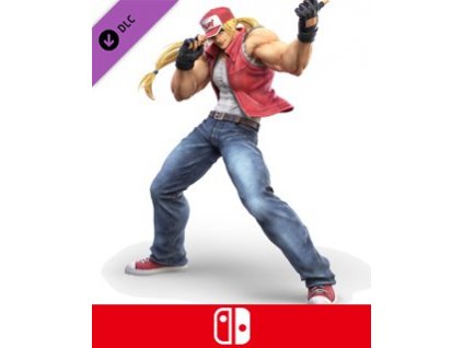 Super Smash Bros. Ultimate Terry Bogard Challe (SWITCH) Nintendo Key
