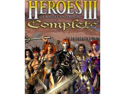 Heroes of Might and Magic III Complete (PC) GOG.COM Key
