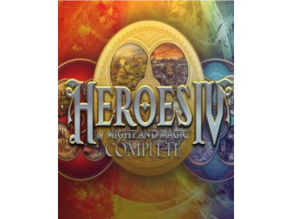 Heroes of Might and Magic IV Complete (PC) GOG.COM Key