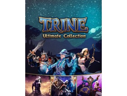 Trine Ultimate Collection (PC) Steam Key
