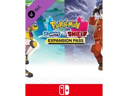 Pokémon Shield/Pokémon Sword Expansion Pass (SWITCH) Nintendo Key