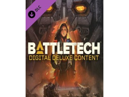 BattleTech Deluxe Content DLC (PC) Steam Key