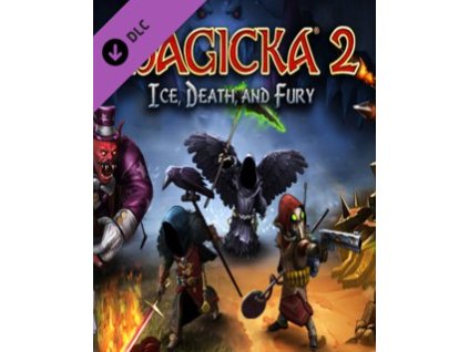 Magicka 2 Ice Death and Fury DLC (PC) Steam Key