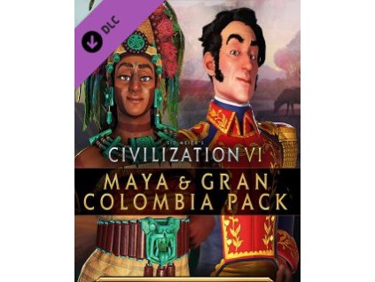 Civilization VI Maya & Gran Colombia Pack DLC DLC (PC) Steam Key