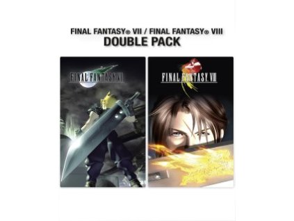 Final Fantasy VII + VIII Double Pack Edition (PC) Steam Key