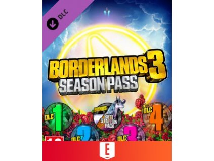 Borderlands 3 Season Pass DLC (PC) Epic Key