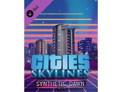 Cities Skylines Synthetic Dawn Radio DLC (PC) Steam Key