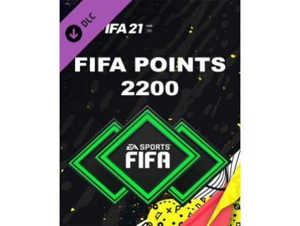 FIFA 21 2200 FUT Points DLC (PC) EA App Key