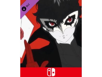 Super Smash Bros Ultimate Joker Challenger Pac (SWITCH) Nintendo Key