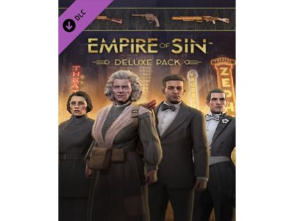 Empire of Sin Deluxe Pack DLC DLC (PC) Steam Key